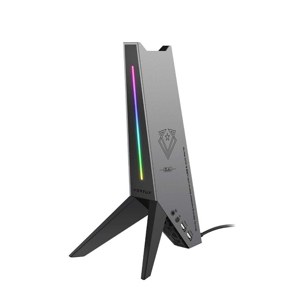 Vertux Zulu 4-In-1 Integrated Gaming Headset Stand Vertux Zulu 4-In-1 Integrated Gaming Headset Stand